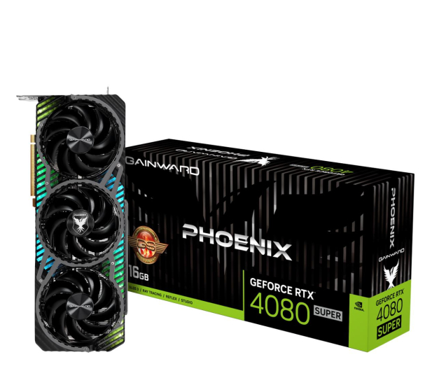 Gainward GeForce RTX 4080 Super Phoenix GS 16GB GDDR6X